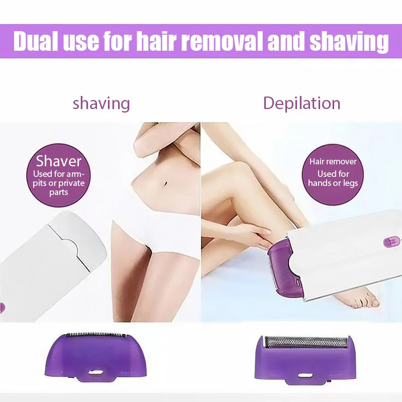 Painless Hair Removal Rechargeable