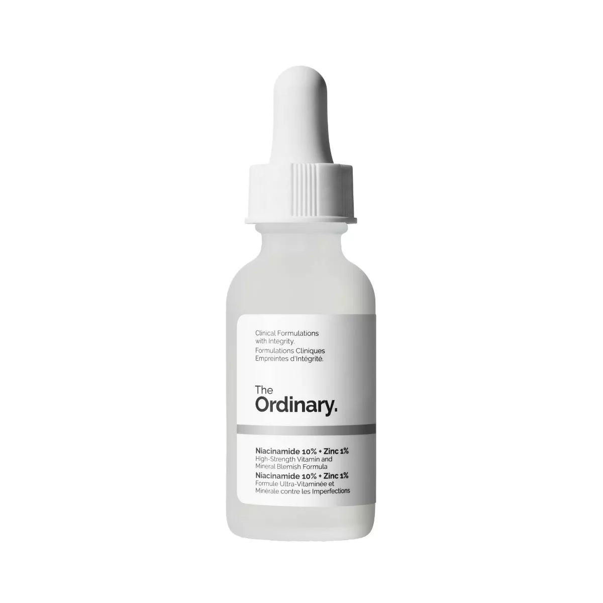The Ordinary Niacinamide 10% + Zinc 1% Serum