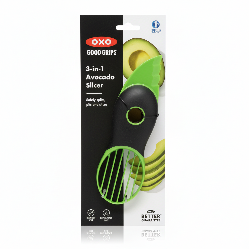 avocado peeler OXO Good Grips 3-in-1 Avocado Slicer