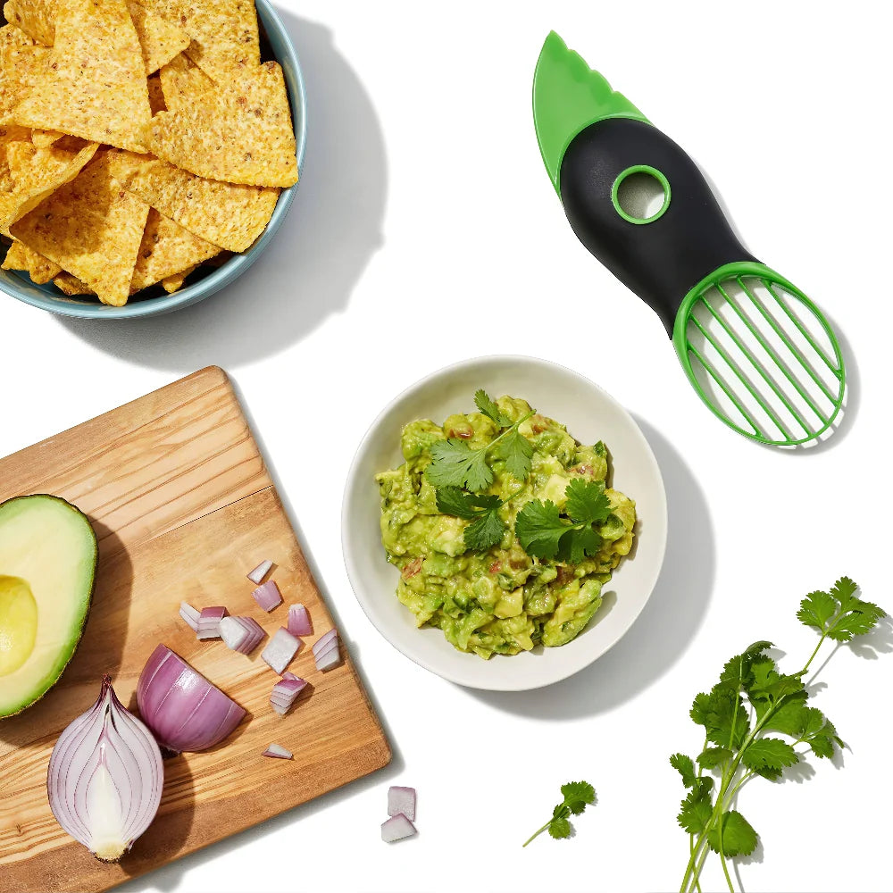 avocado peeler OXO Good Grips 3-in-1 Avocado Slicer