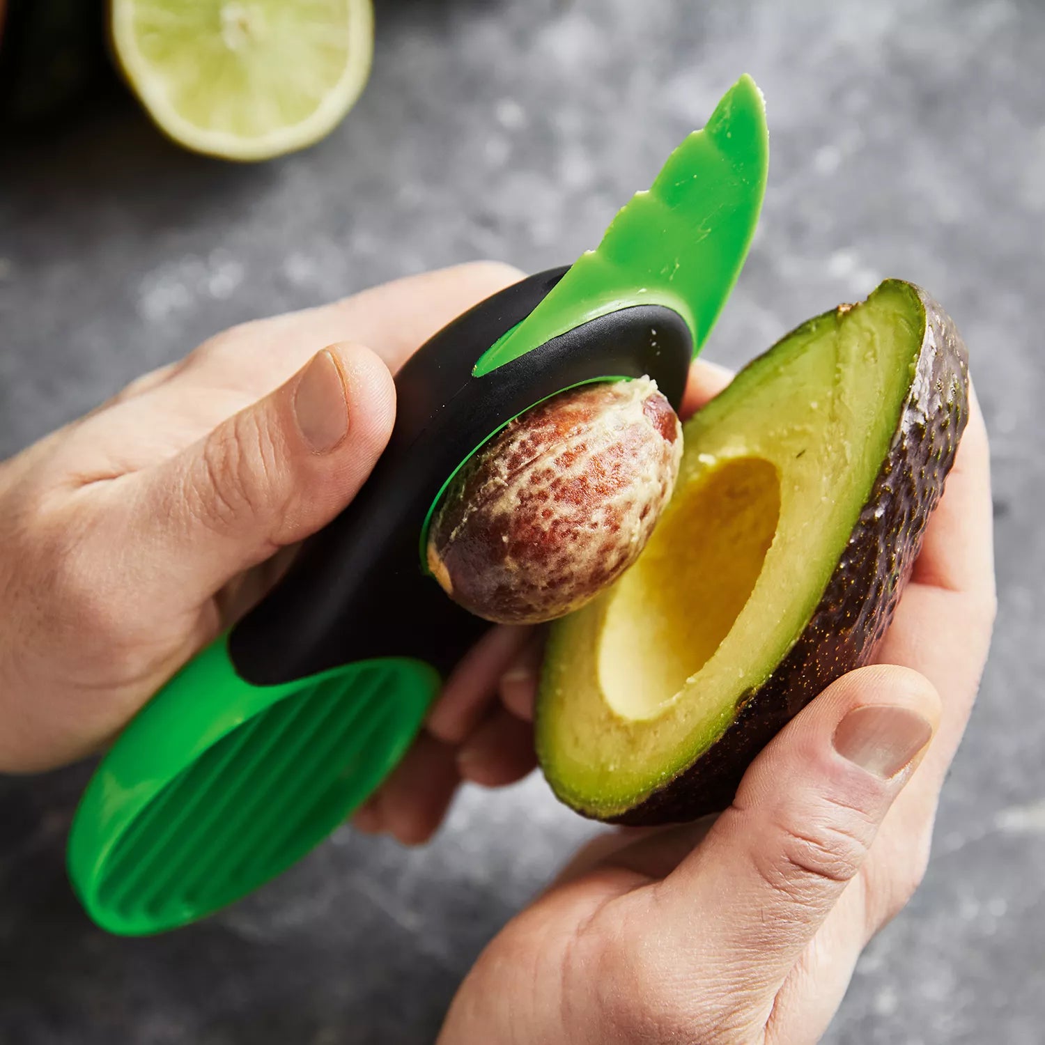 avocado peeler OXO Good Grips 3-in-1 Avocado Slicer