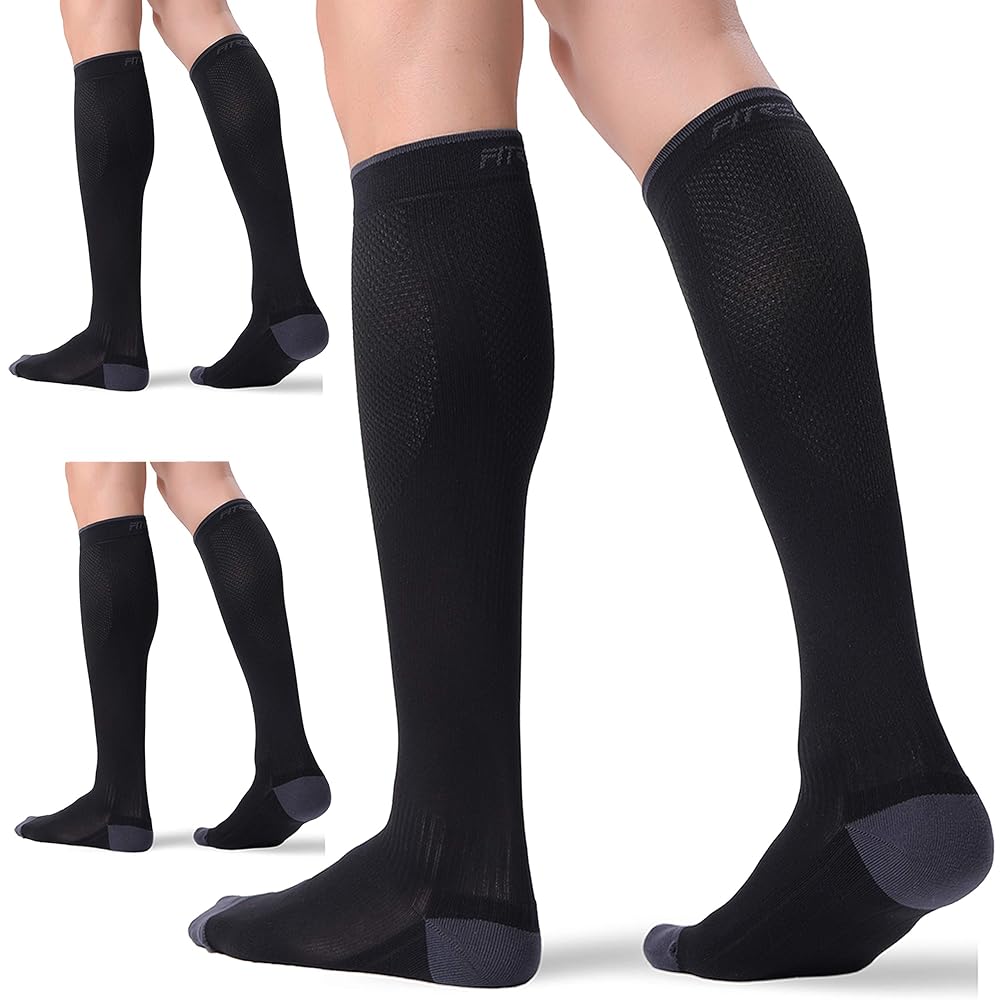 Compression Socks 20–30 mmHg for Men & Women – Support for Travel, Sports, Nursing & Daily Wear