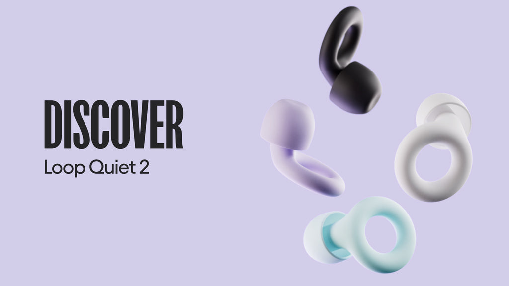 Loop Quiet 2 Earplugs – Ultra-Comfy Reusable Noise Reduction for Sleep, Focus & Travel | Custom Fit