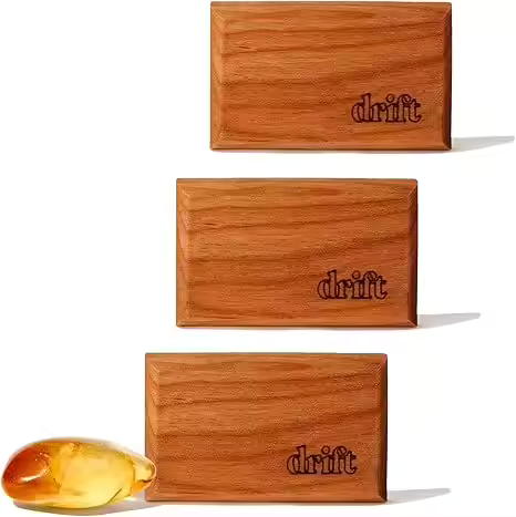 Drift Car Air Freshener - Wood Air Freshener  - Teak Scent Starter Kit