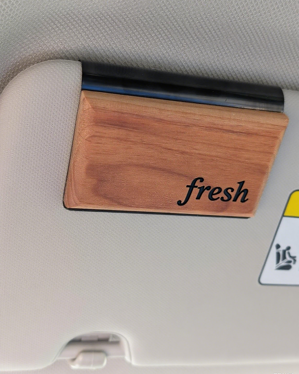 Drift Car Air Freshener - Wood Air Freshener  - Teak Scent Starter Kit